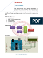 Digital Voltmeter Maksimal 50Vdc