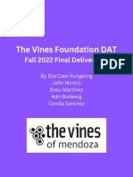 The Vines Fall 2022 Final Deliverable