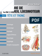 Anatomie de Lappareil Locomoteur - Tête Et Tronc. 3(2017)