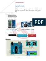 Baca Ultrasonic Display Android