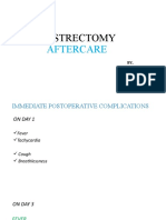 Gastrectomy Aftercare 110526