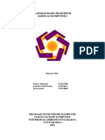 Laporan Hasil Praktikum