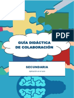 Guía Didáctica de Colaboración. Secundaria