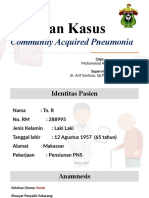 Laporan Kasus CAP dengan Komplikasi CHF dan Malnutrisi