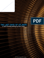 Last Days of Atlantis OSE New Cover                                                                                                                                                                 