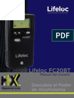 Manual Lifeloc FC20 BT