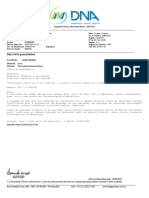 Beta HCG Quantitativo: 1,20 mUI/mL