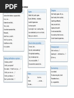 Expressions and Linking Words (Agree, Disagree, Ask For Opinion)