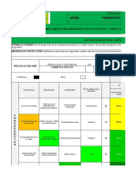 Ft-sst-101 Formato Matriz para Análisis de Riesgo Eléctrico - Contacto Directo
