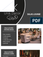 Catalogo de Salas Lounge 2022 A 2023
