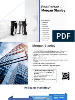 Rob Parson - Morgan Stanley