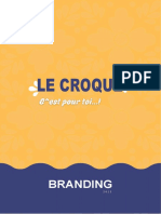 Le Croque Branding