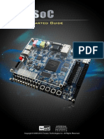 DE1-SoC Getting Started Guide - En.es