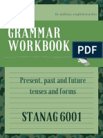 Military Grammar Workbook