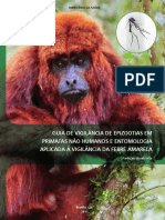 Artigo 3 - Guia de Vigilância de Epizootias em Primatas Não Humanos e Entomologia Aplicada À Vigilância Da Febre Amarela