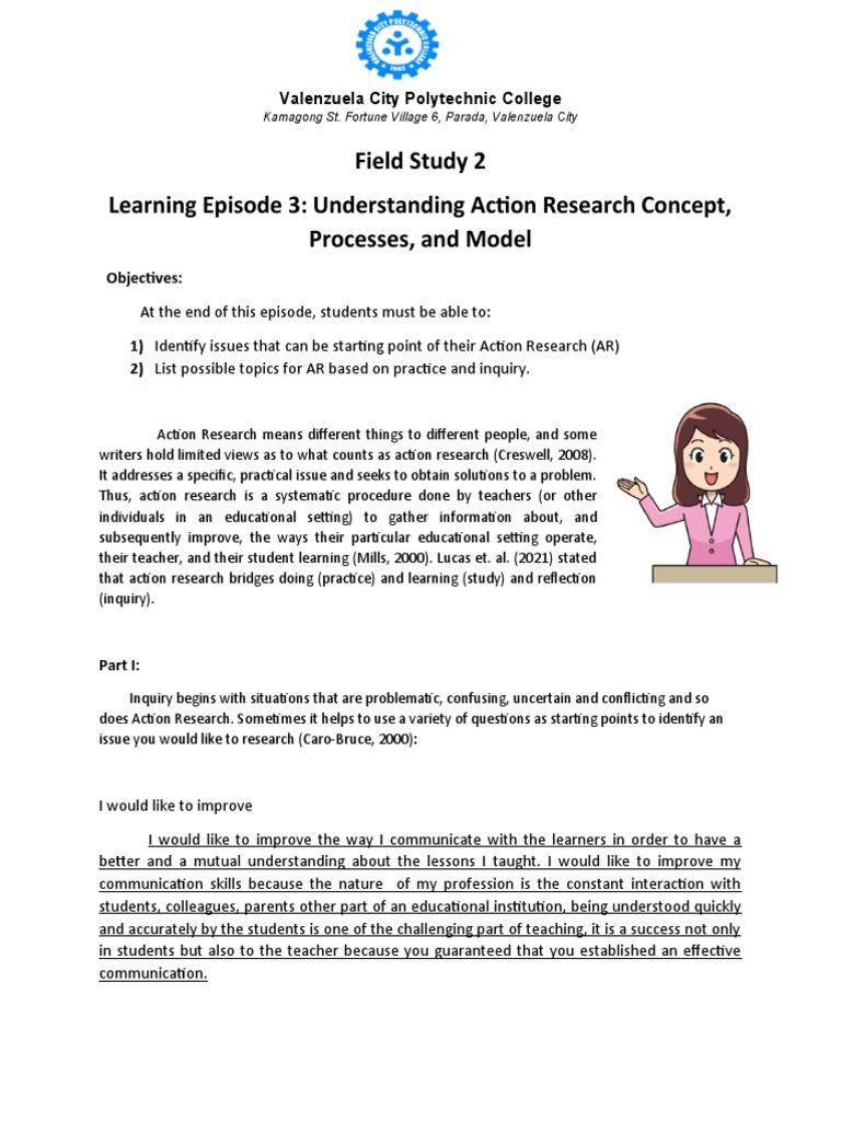 Action Research in Education: Concepts & Models | PDF | Teaching Method ...