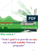 Introduction To Node Js