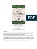 Sustentável Mata Atlântica - Livro