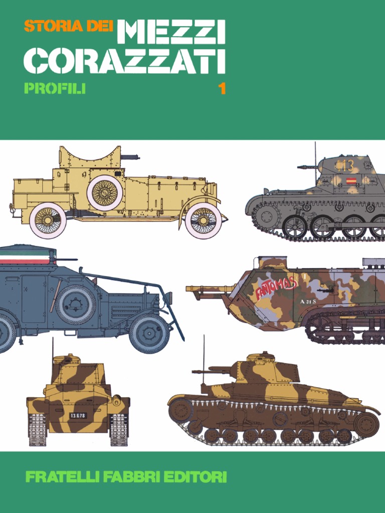 MEZZI CORAZZATI N.08 CAMPAGNA D'ITALIA 1943/45 - UNITA' TERRESTRI ALLEATE