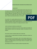 Requisitos para Formar Asociación Civil Sin Fines de Lucro de Un Bufete de Abogados o Contable