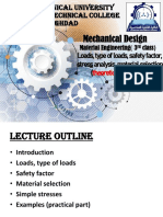 Mechanical Design 1