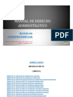 Modelos de Escritos en El Procedimiento Administrativo