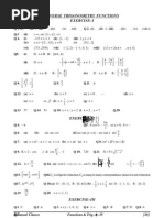 Inverse Trigo and Functions Bansal