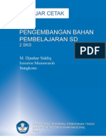 Download 18 Pengembangan Bahan Pembelajaran by Taufik Agus Tanto SN61423681 doc pdf