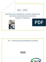 UF1 - Muntatge - 5 - KNX
