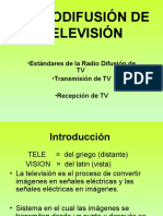 Radiodifusión de Televisión