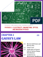 Chapter 2-Gauss's Law
