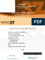 Tutorial Milacnic - Lacnic 37