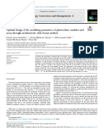8 Optimal Design of The Modelling Parameters of Photovoltaic Modules and Array Through Metaheuristic With Secant Method