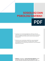 Pertumbuhan Dan Perkembangan Manusia, Manusia Sebagai Makhluk Sosial, Penyampai Dakwah