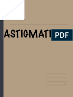 Astigmatisme (Notes)