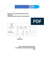 Rangkaian Elektropneumatik Sensor