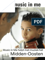 Music in Me Helpt Met Muziek Het. Midden-Oosten