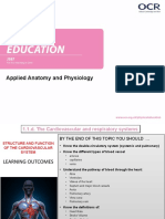 1.1.d Applied Anatomy and Physiology