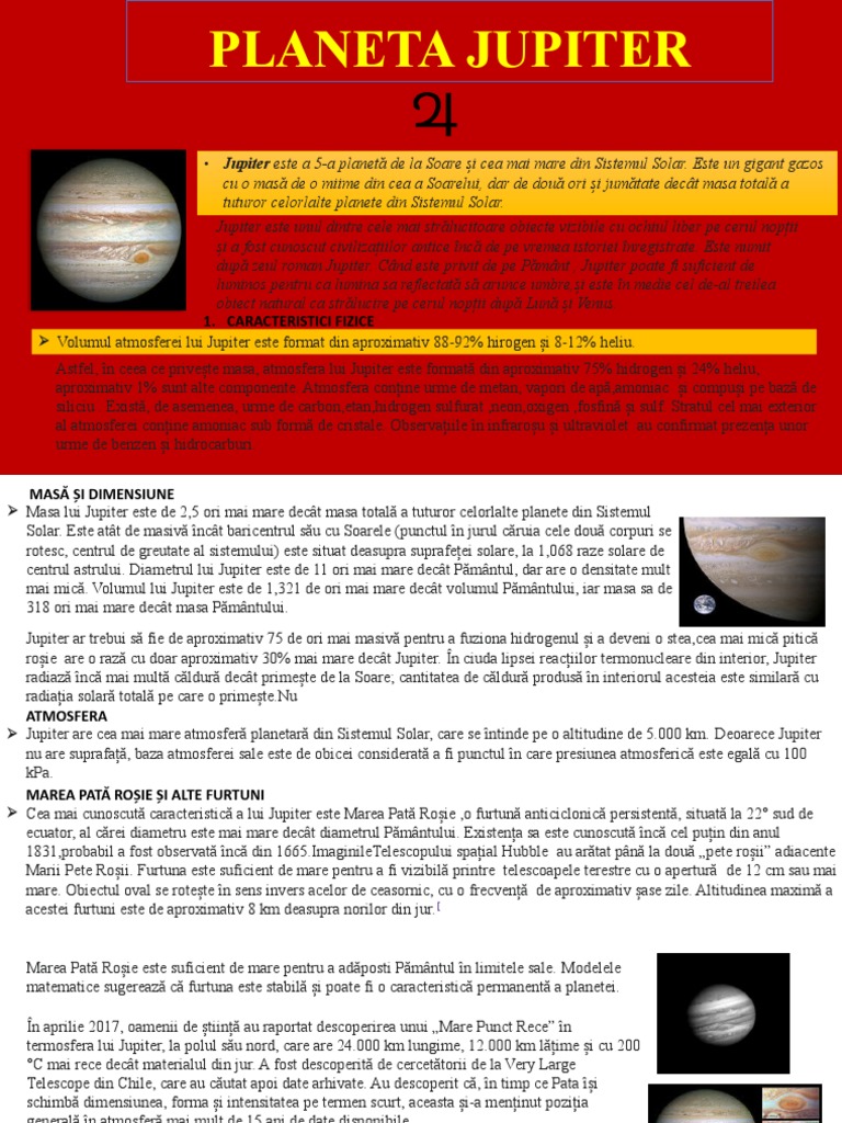 Planeta Jupiter | PDF