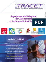 Appropriate and Adequate Pain Management in Patients With Risk Factors