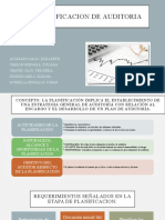 Planificacion de Auditoria