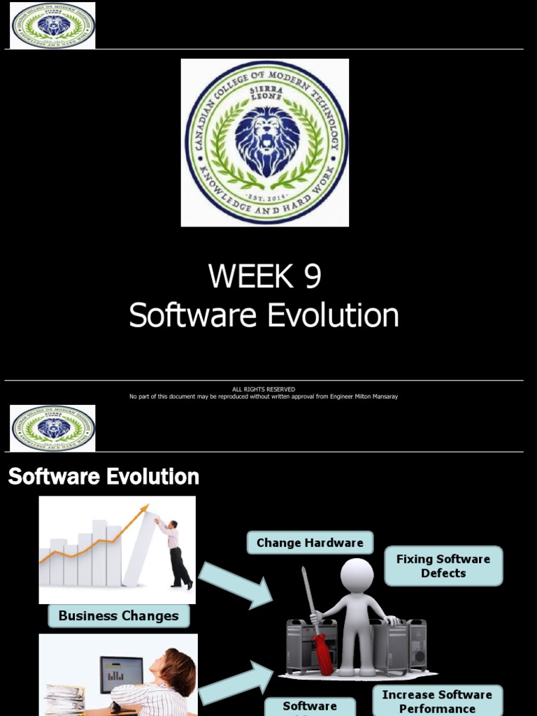 Software Evolution | PDF | Software | Information Technology