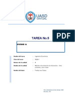 Tarea No 5 Uasd Unidad 4noviembre2015