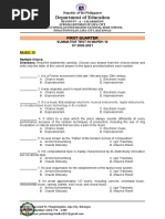 Summative Test - Sy 2020-2021-Mapeh 10