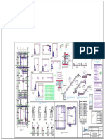 Plano de Estructural Cimentacion Nivel 1 Completo - Tamaño A0