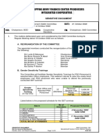 GAD Report To The Board 27 October