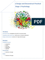 Updated Completion Practical and D D Structure