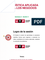 S02.s1 - Distribución de Frecuencias Variable Cuantitativa