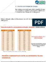 3 Revisão Das Atividades Cálculo Do Número de Telhas