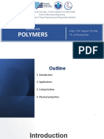 Lec 5. Polymers